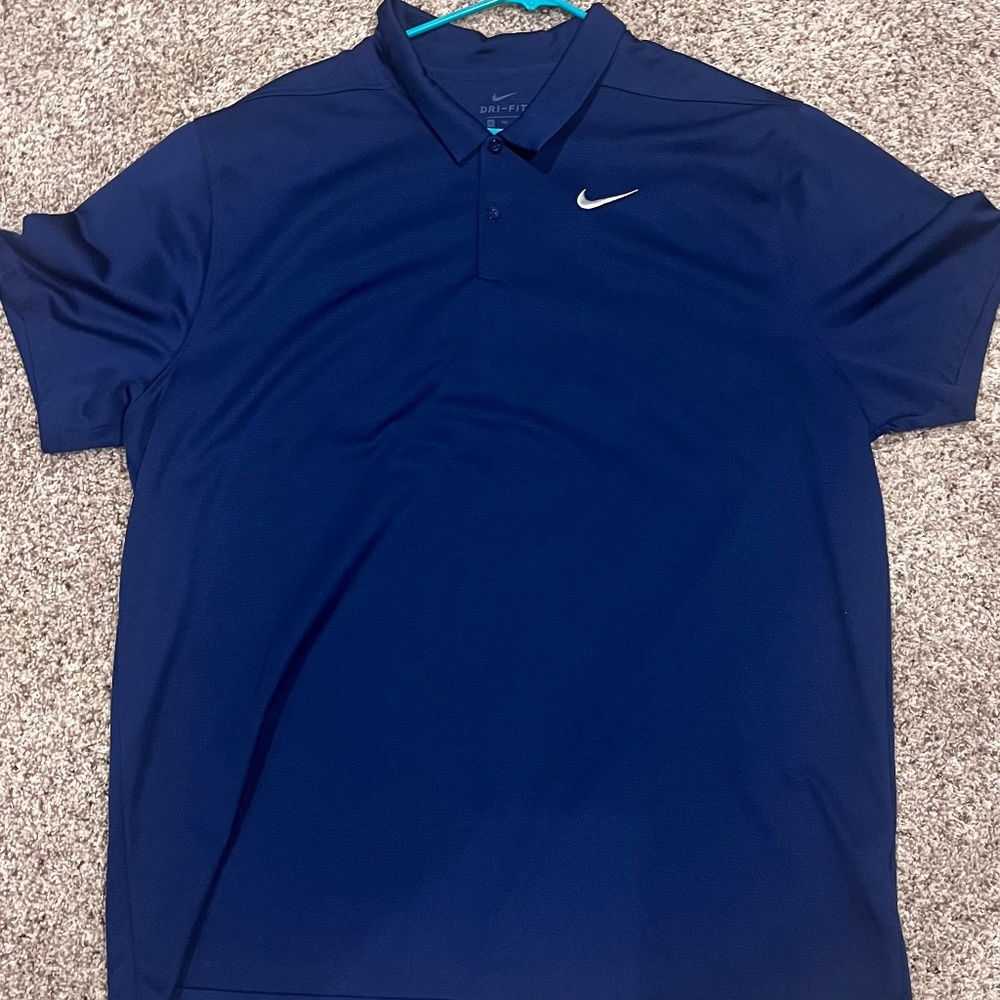 Men's XXL Nike Dry Fit Polo